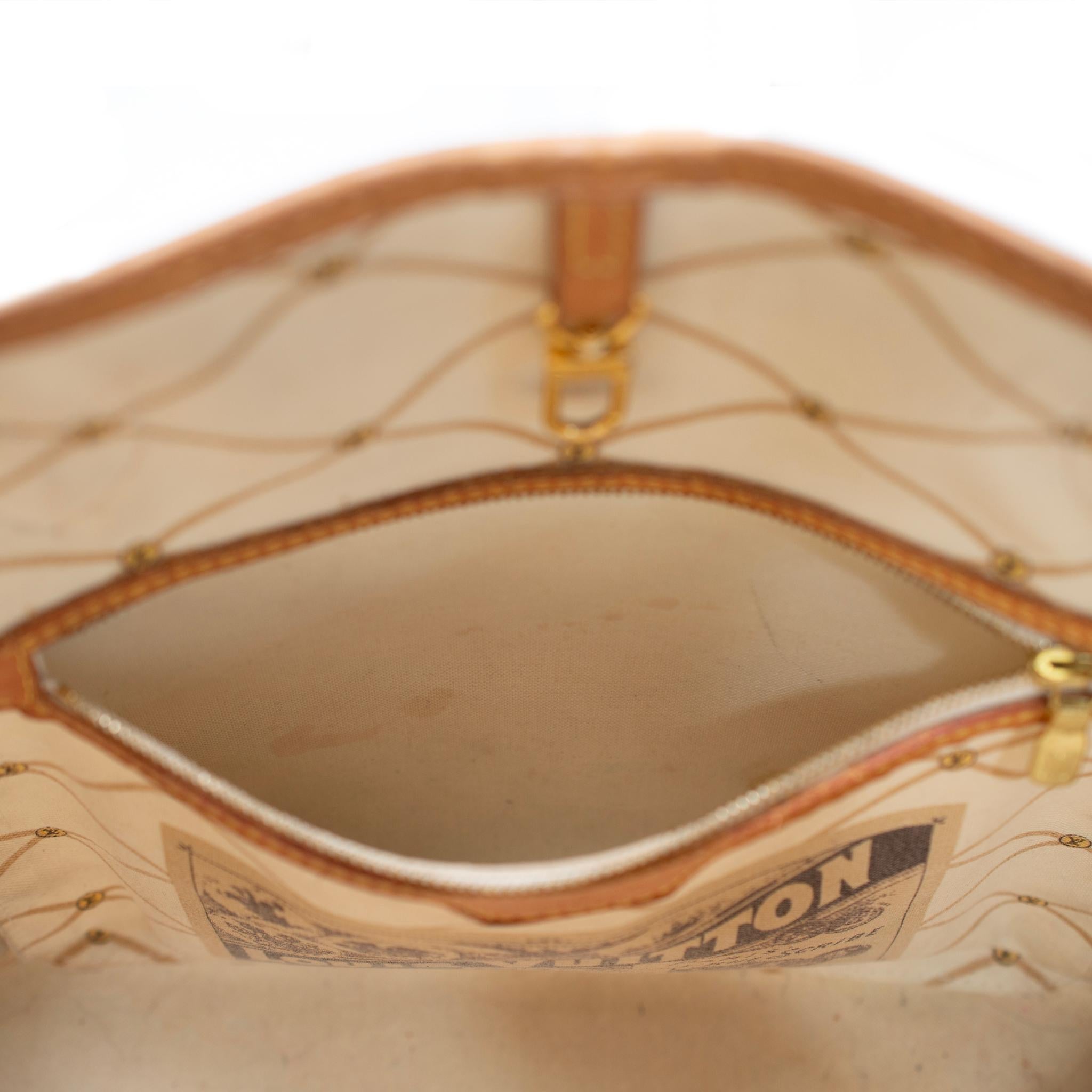 Louis Vuitton Monogram Summer Trunks Neo Neverfull MM M41390 Tote Handbag en vente 4