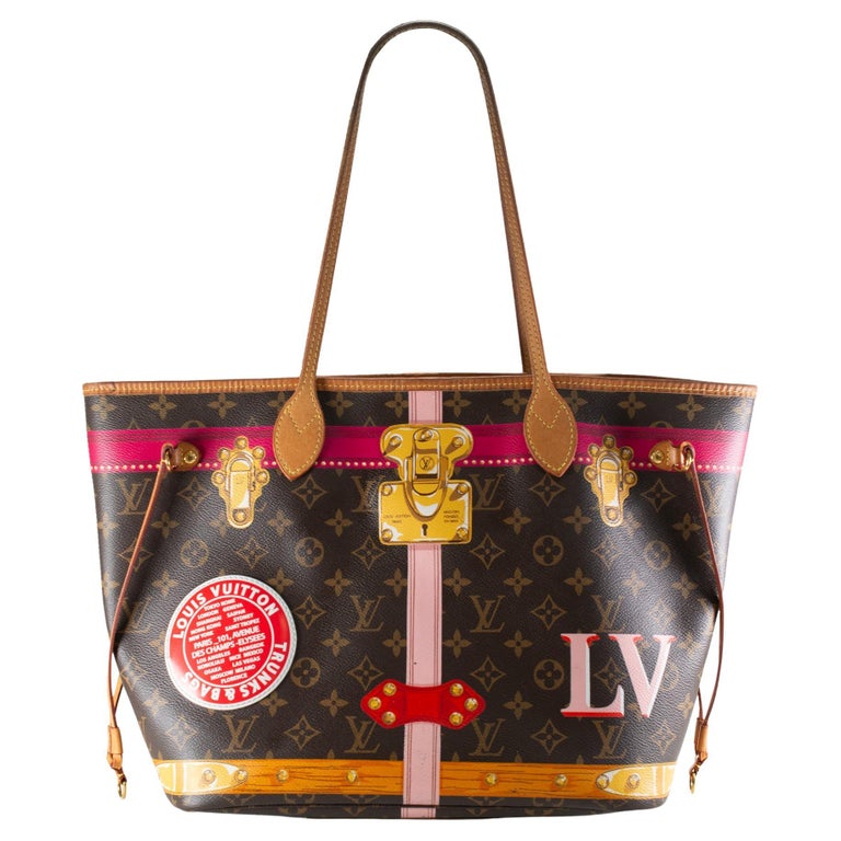 Louis Vuitton Neverfull Summer Trunks For Sale on 1stDibs