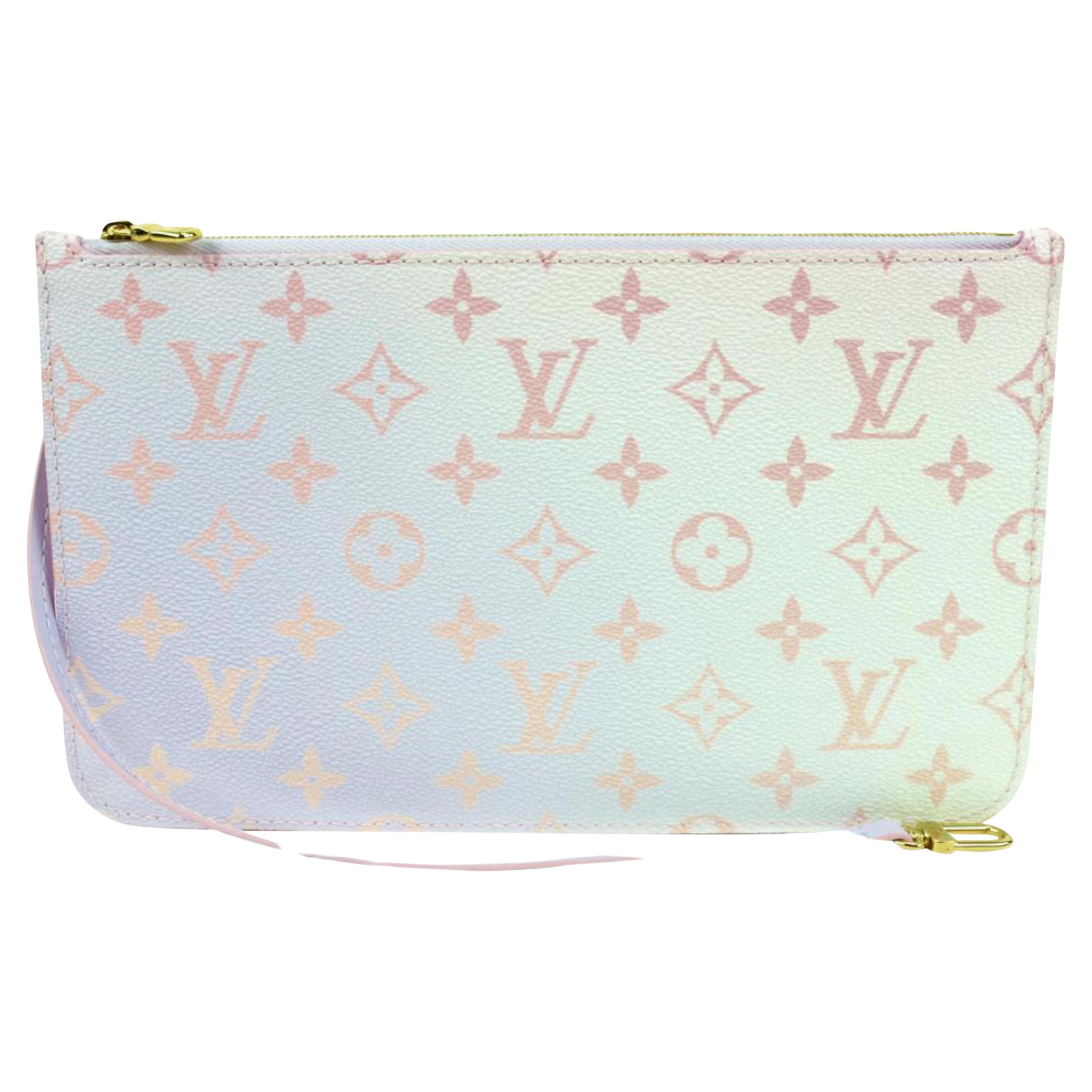 Preloved Limited Edition Louis Vuitton Sunrise Pastel Giant Monogram Canvas mm Neverfull Tote XGXMHBM 080923 Off
