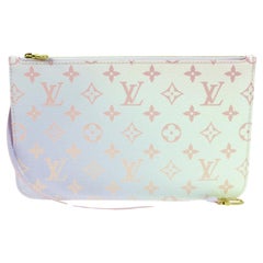 Louis Vuitton, Bags, Brand New Rare Louis Vuitton Sunset Pastel Khaki Slim  Wallet Giant Monogram