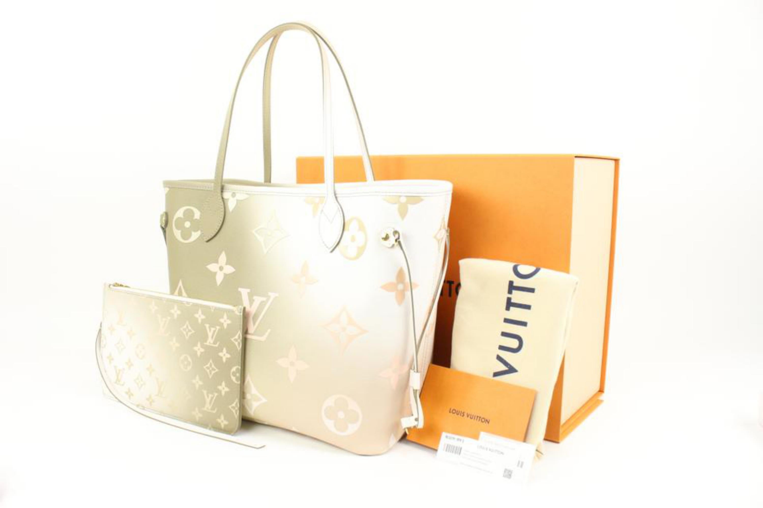 Louis Vuitton - Authenticated Neverfull Handbag - Cotton Multicolour for Women, Very Good Condition