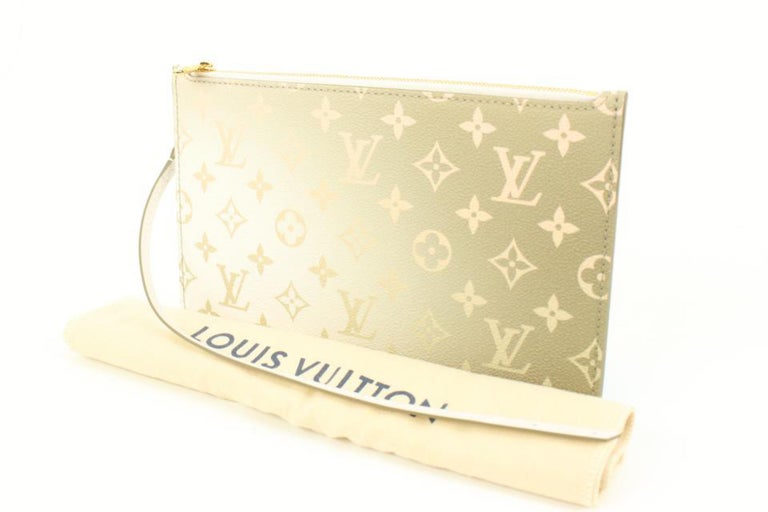 Louis Vuitton Leather Monogram Empreinte Wild at Heart Neverfull Pochette  96lk89 For Sale at 1stDibs