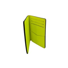 Louis Vuitton Monogram Taiga Pocket Organizer Yellow