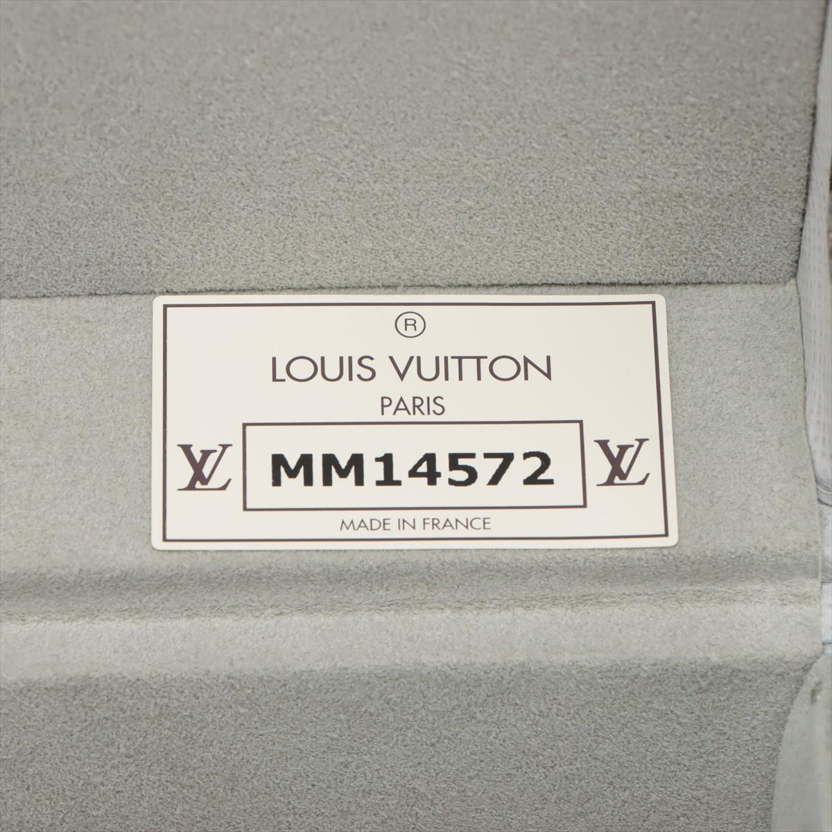 Louis Vuitton Monogram Taigarama Bisten 60 Briefcase For Sale 2