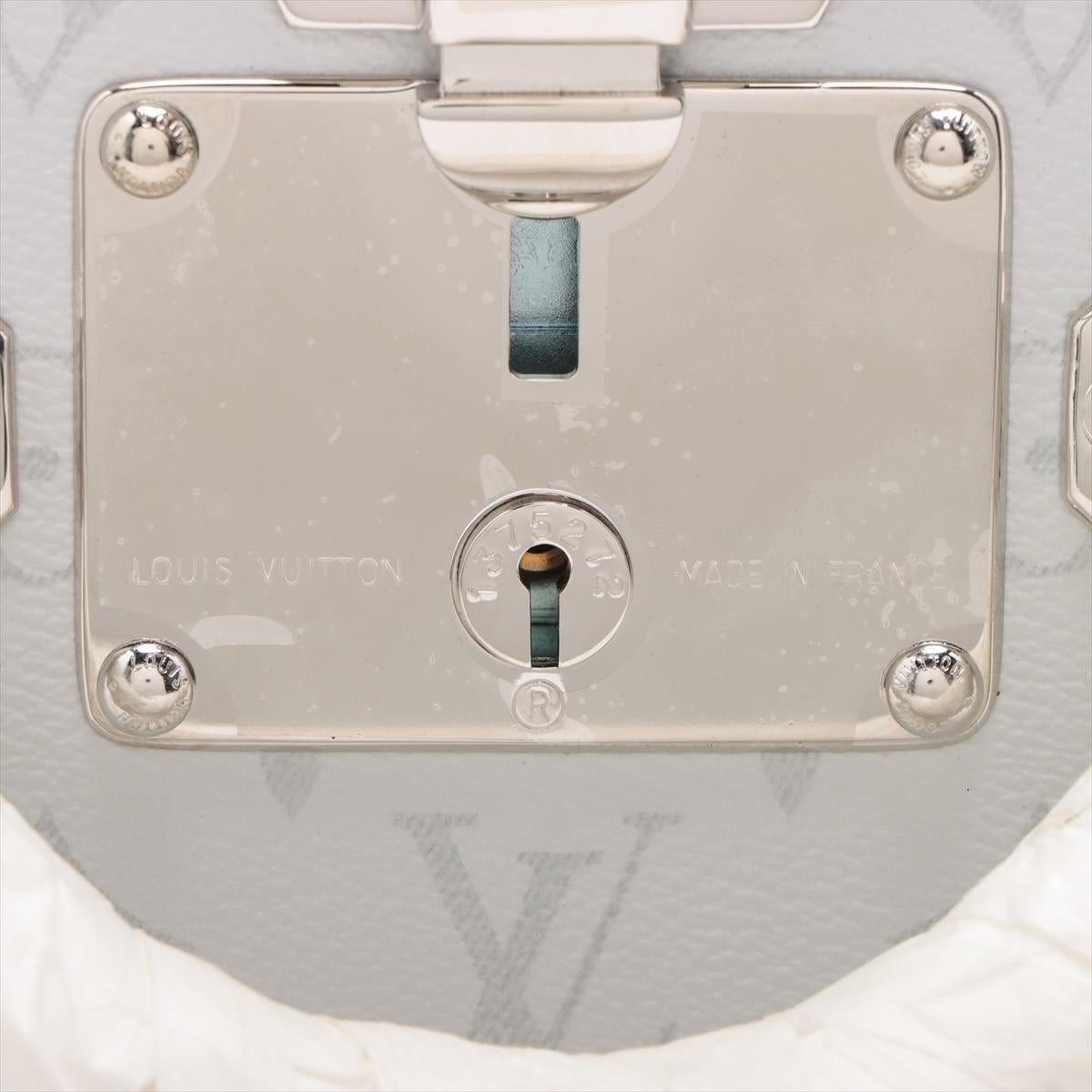 Louis Vuitton Monogram Taigarama Bisten 60 Briefcase For Sale 3
