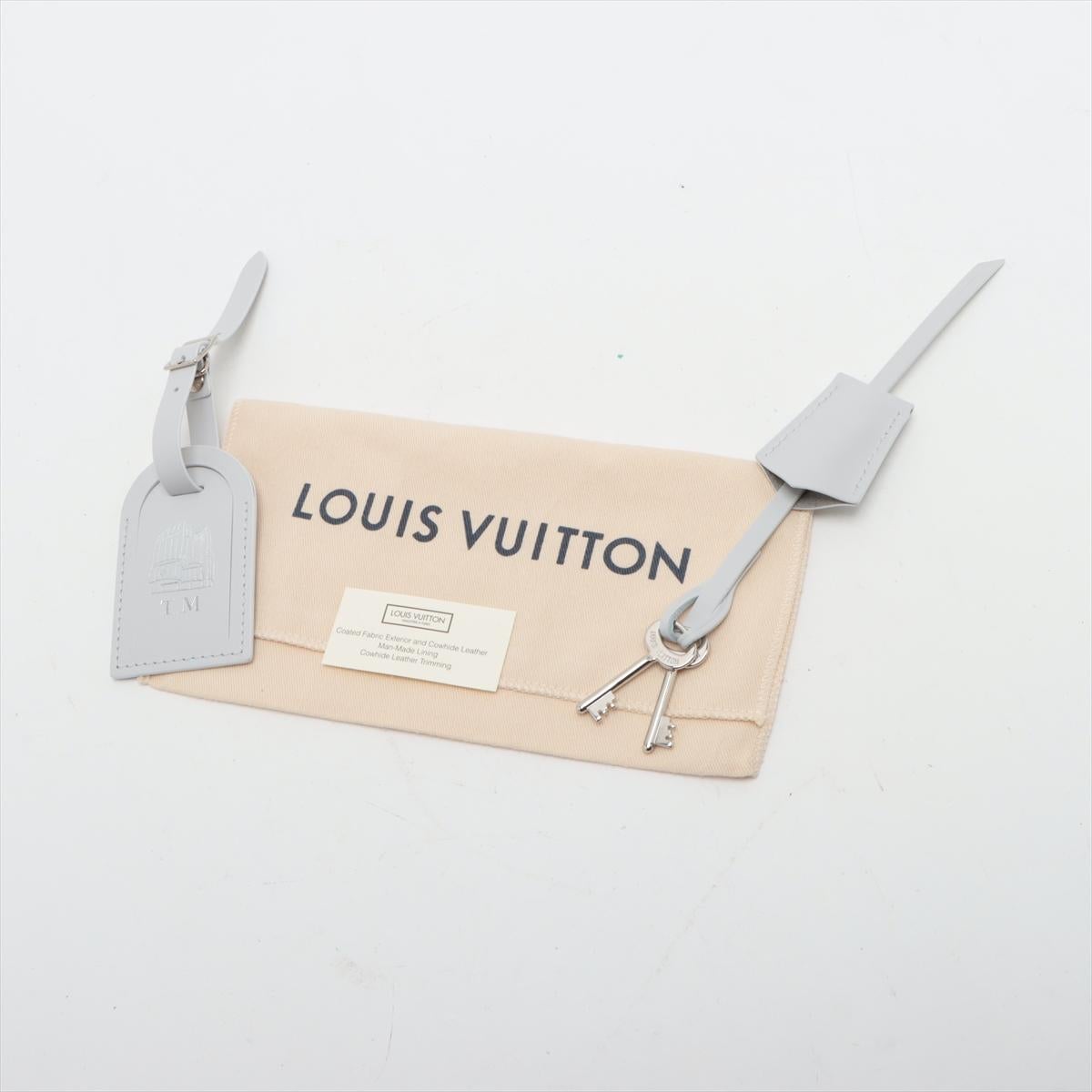 Louis Vuitton Monogram Taigarama Bisten 60 Briefcase For Sale 4