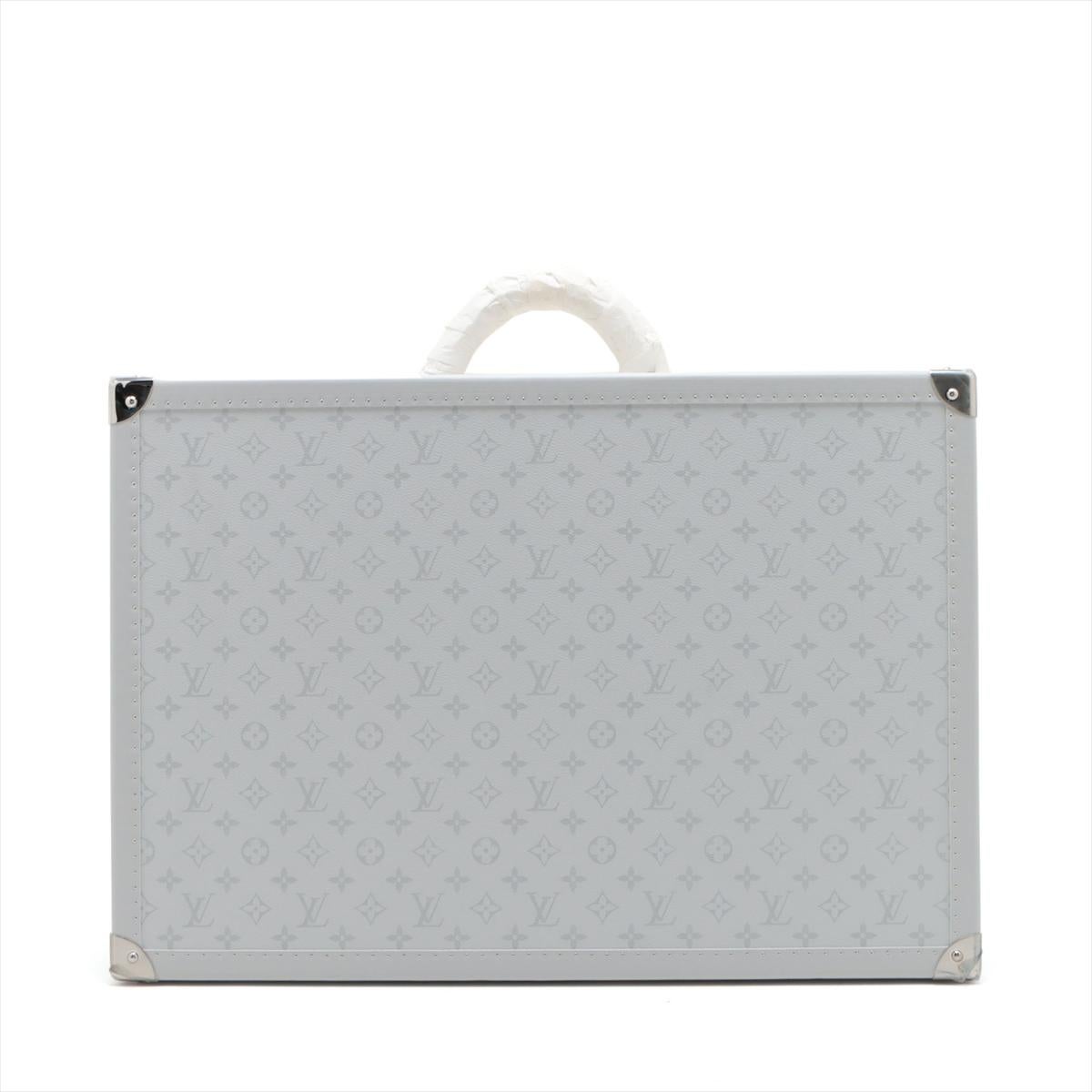 Louis Vuitton Monogram Taigarama Bisten 60 Briefcase For Sale 5