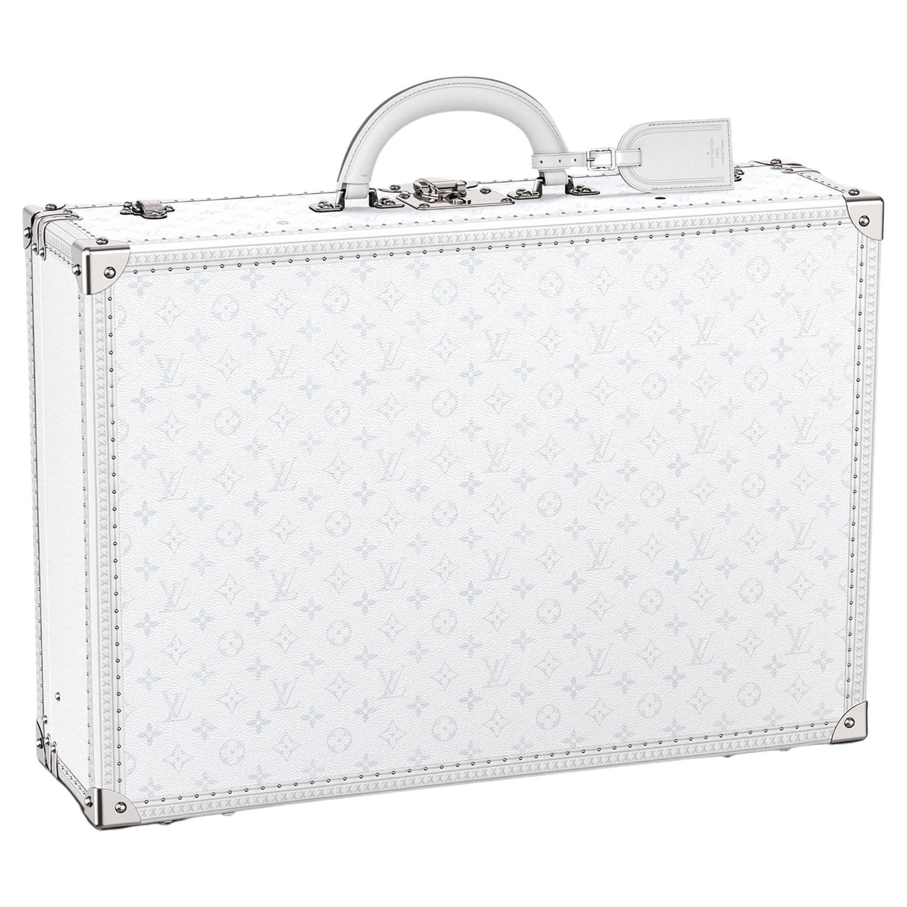 Louis Vuitton Monogram Taigarama Bisten 60 Briefcase For Sale