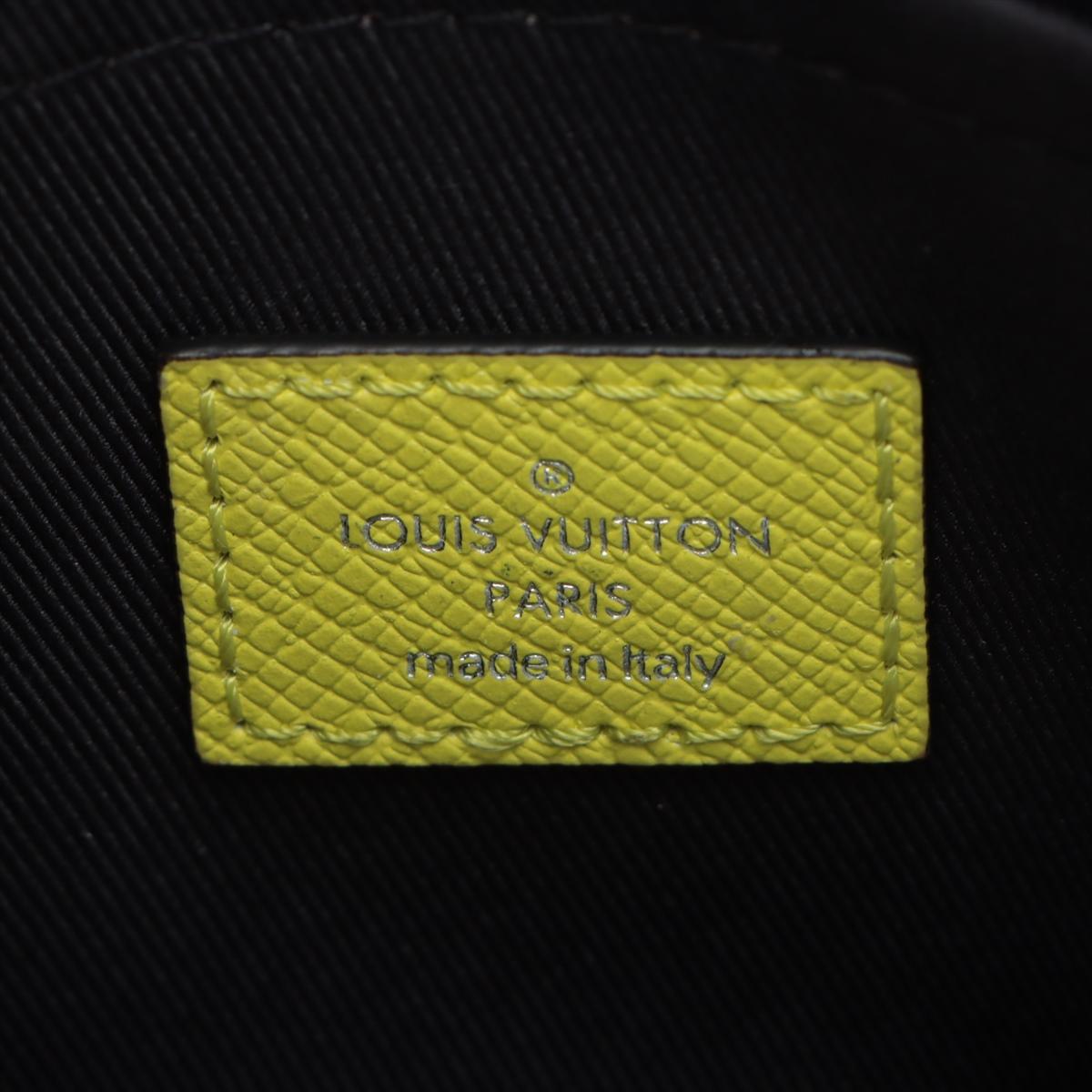 Louis Vuitton Monogram Taigarama Outdoor Messenger PM Gelb 6