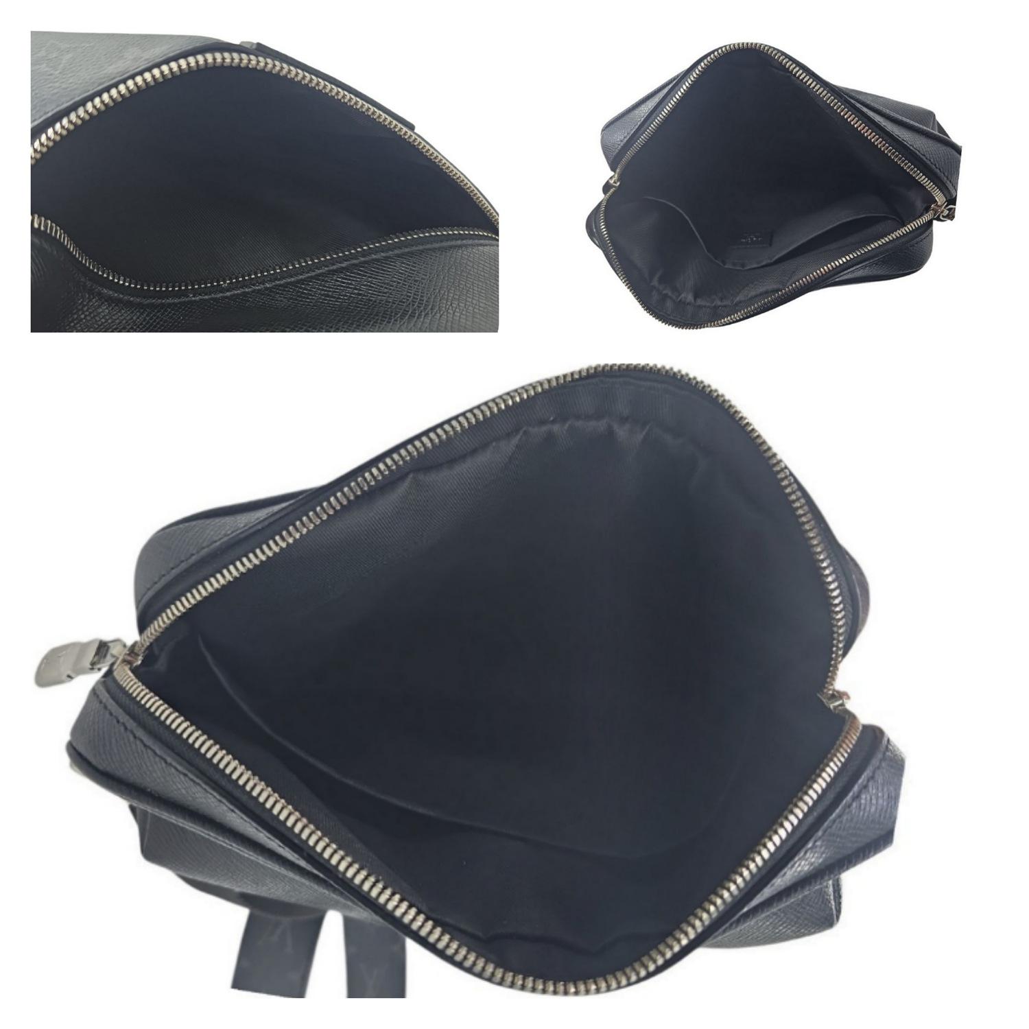 Borsa Messenger Louis Vuitton Monogram Taigarama Outdoor PM in vendita 3