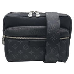 Louis Vuitton Monogram Taigarama Outdoor PM Messenger Bag