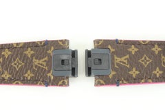 Louis Vuitton Monogram Tambour Watch Strap 1lz630s