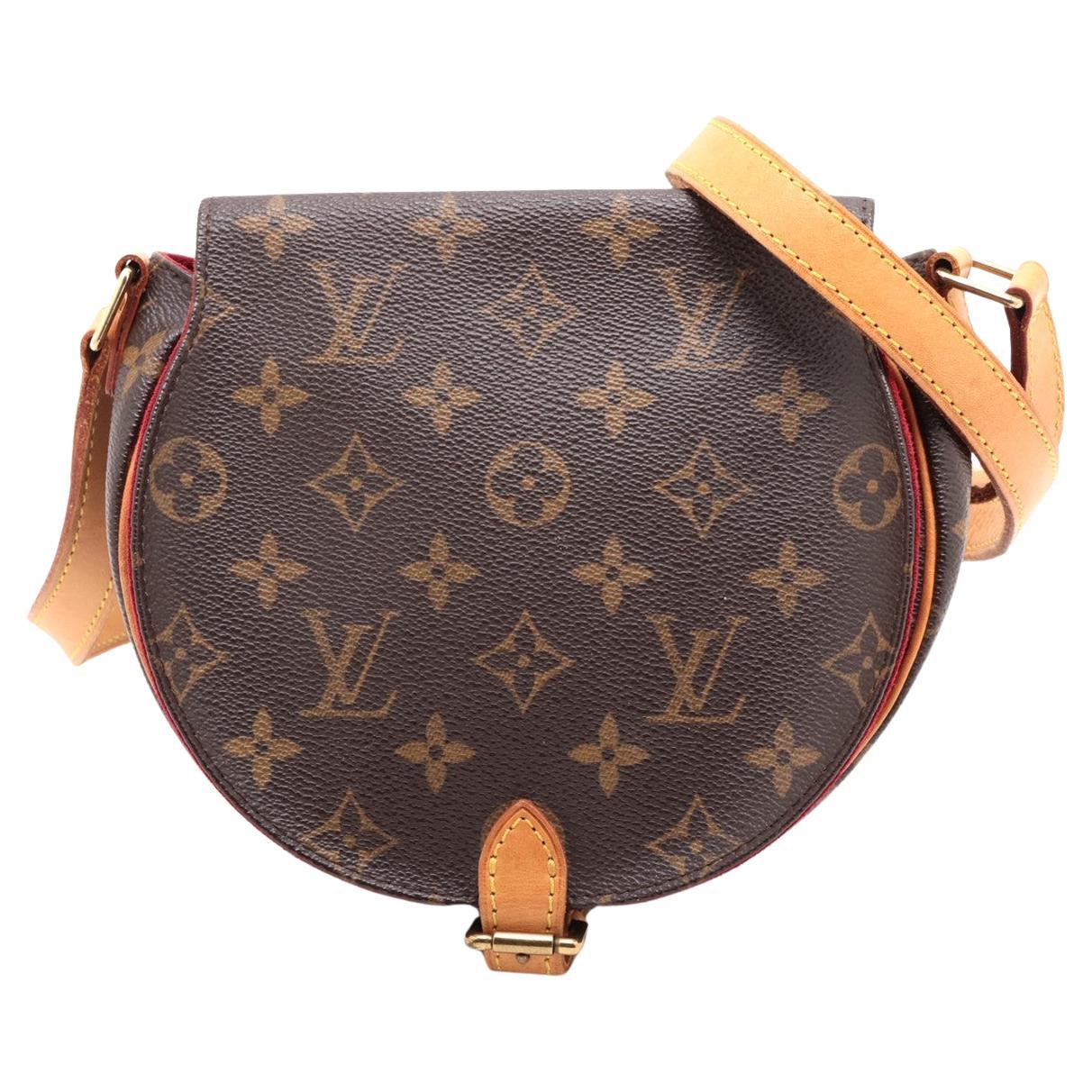 Louis Vuitton Monogram Tambourine Crossbody Bag For Sale at 1stDibs