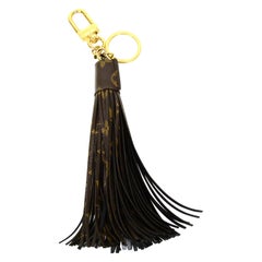 Louis Vuitton Monogram Tassel Bag Charm/Key Chain