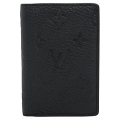 Louis Vuitton Monogram Taurillon Pocket Organizer