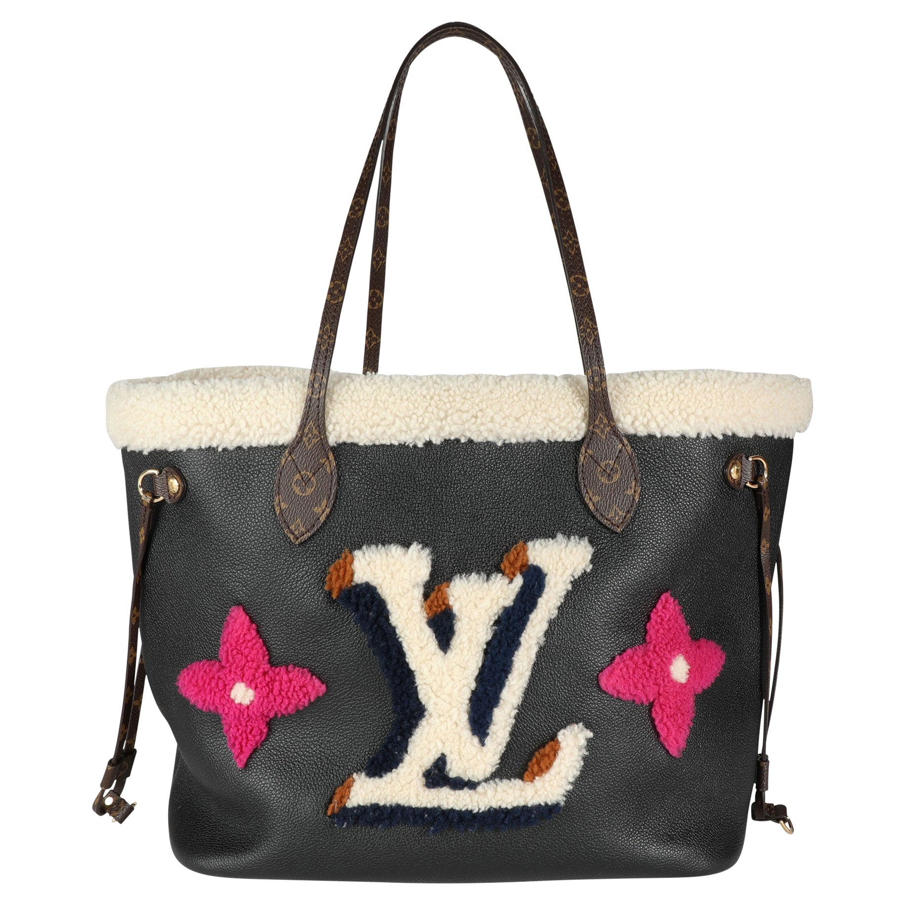 Louis Vuitton Monogram Teddy Neverfull MM