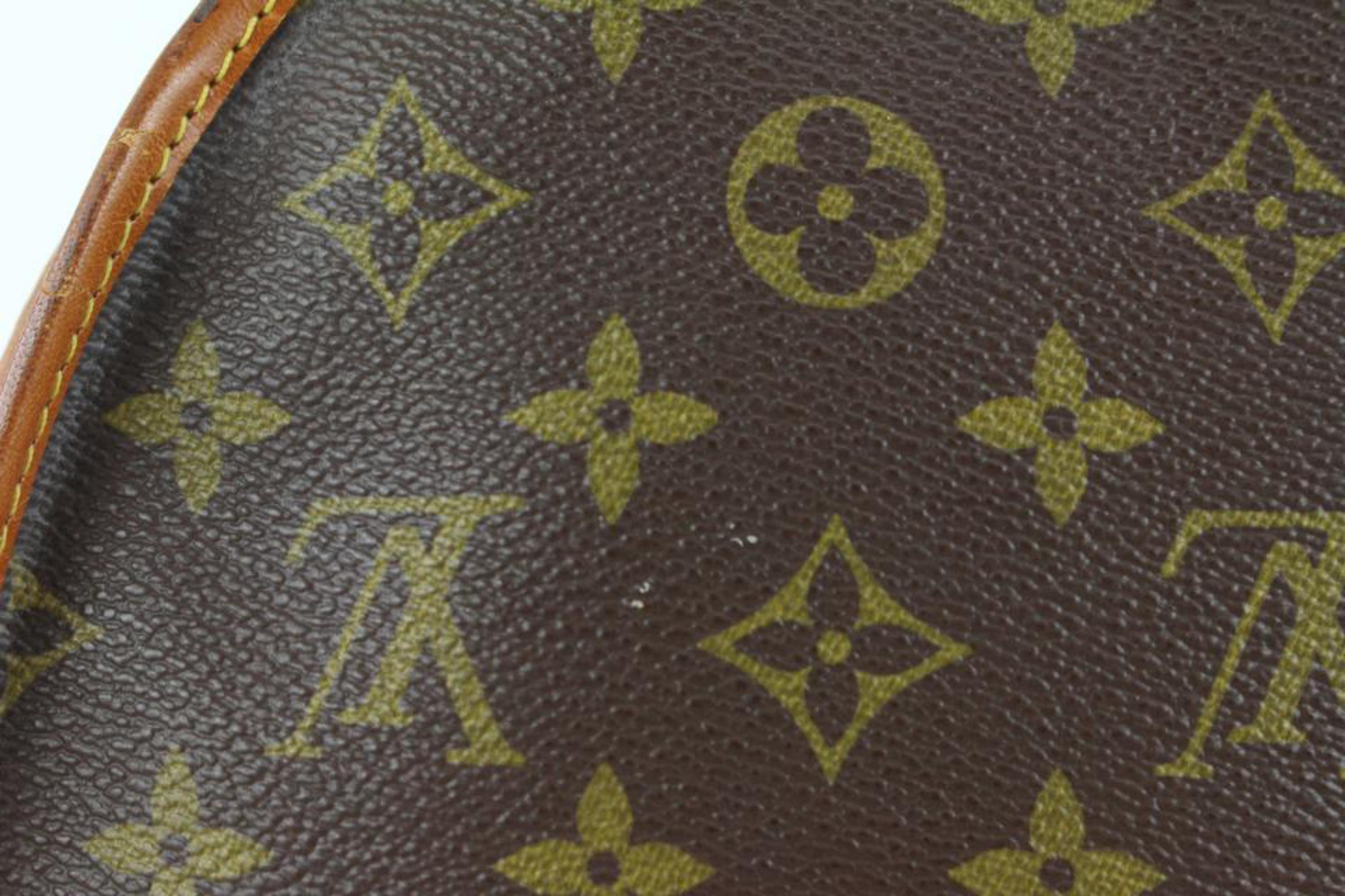 Vintage Louis Vuitton Monogram Canvas Tennis Racket Cover French Company  Rare at 1stDibs