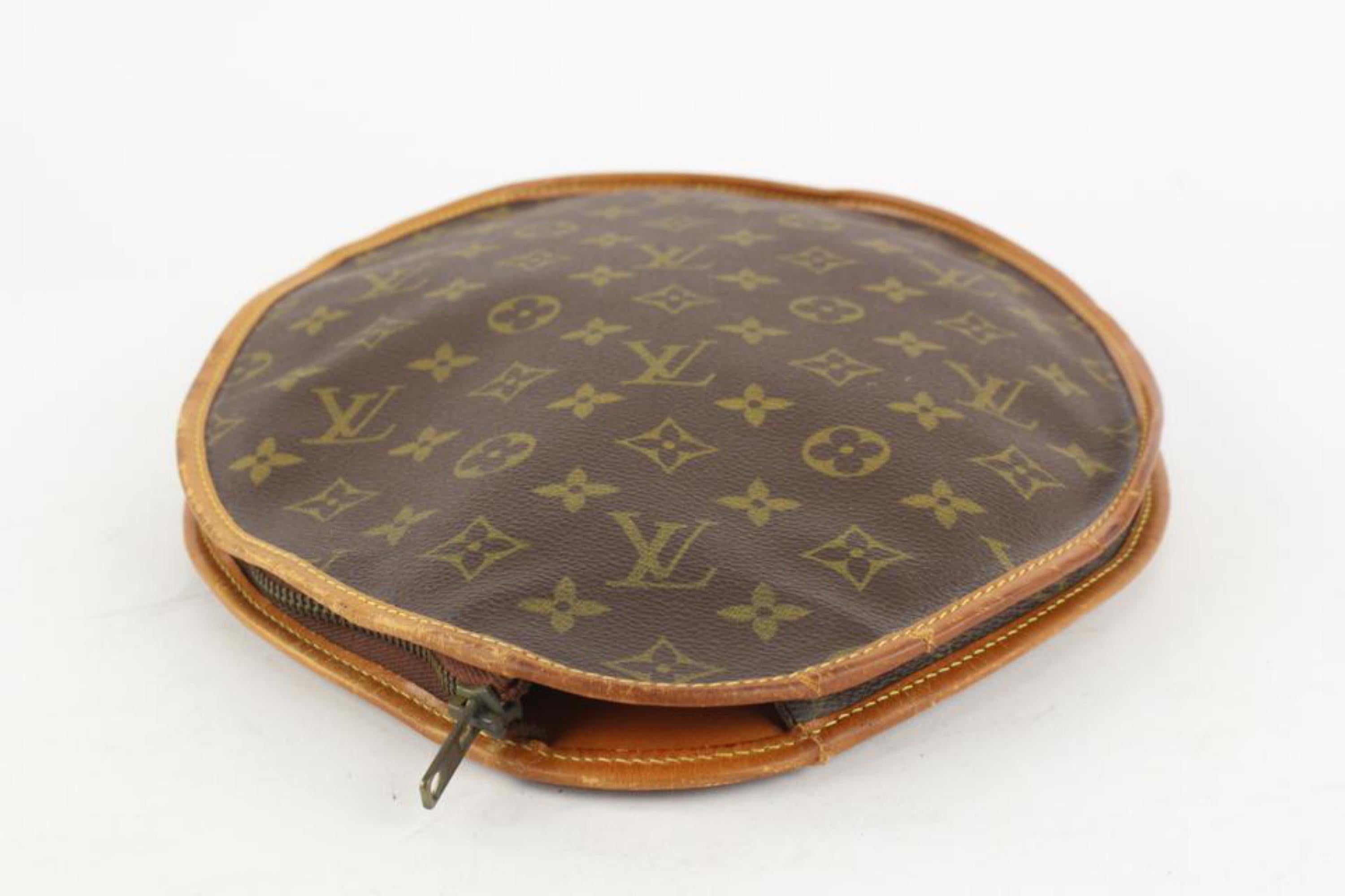 Raquette de tennis Louis Vuitton Monogram Couverture Etui Racket Squash 115lv2 Unisexe en vente