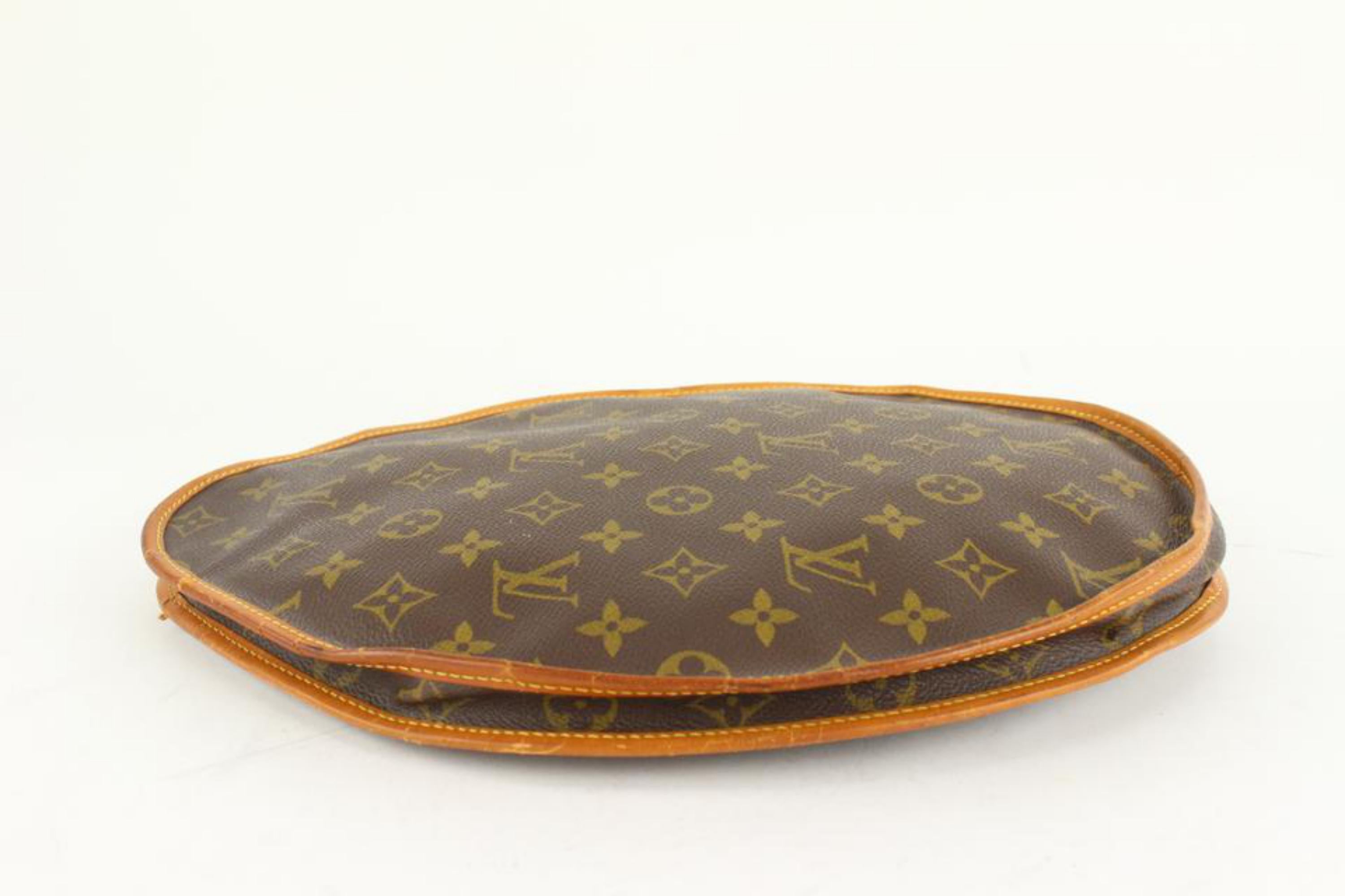 Raquette de tennis Louis Vuitton Monogram Couverture Etui Racket Squash 115lv2 en vente 1