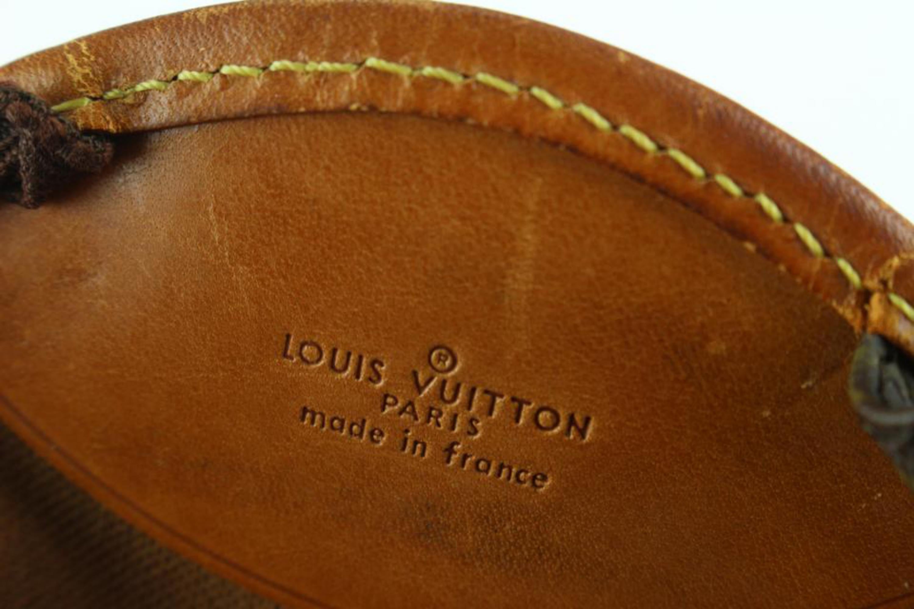 Raquette de tennis Louis Vuitton Monogram Couverture Etui Racket Squash 115lv2 en vente 3