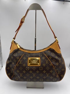 Louis Vuitton Monogram Thames GM Hobo Shoulder Bag