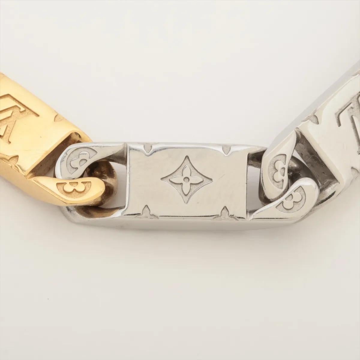Femenino o masculino Pulsera Atada Monograma Louis Vuitton en venta