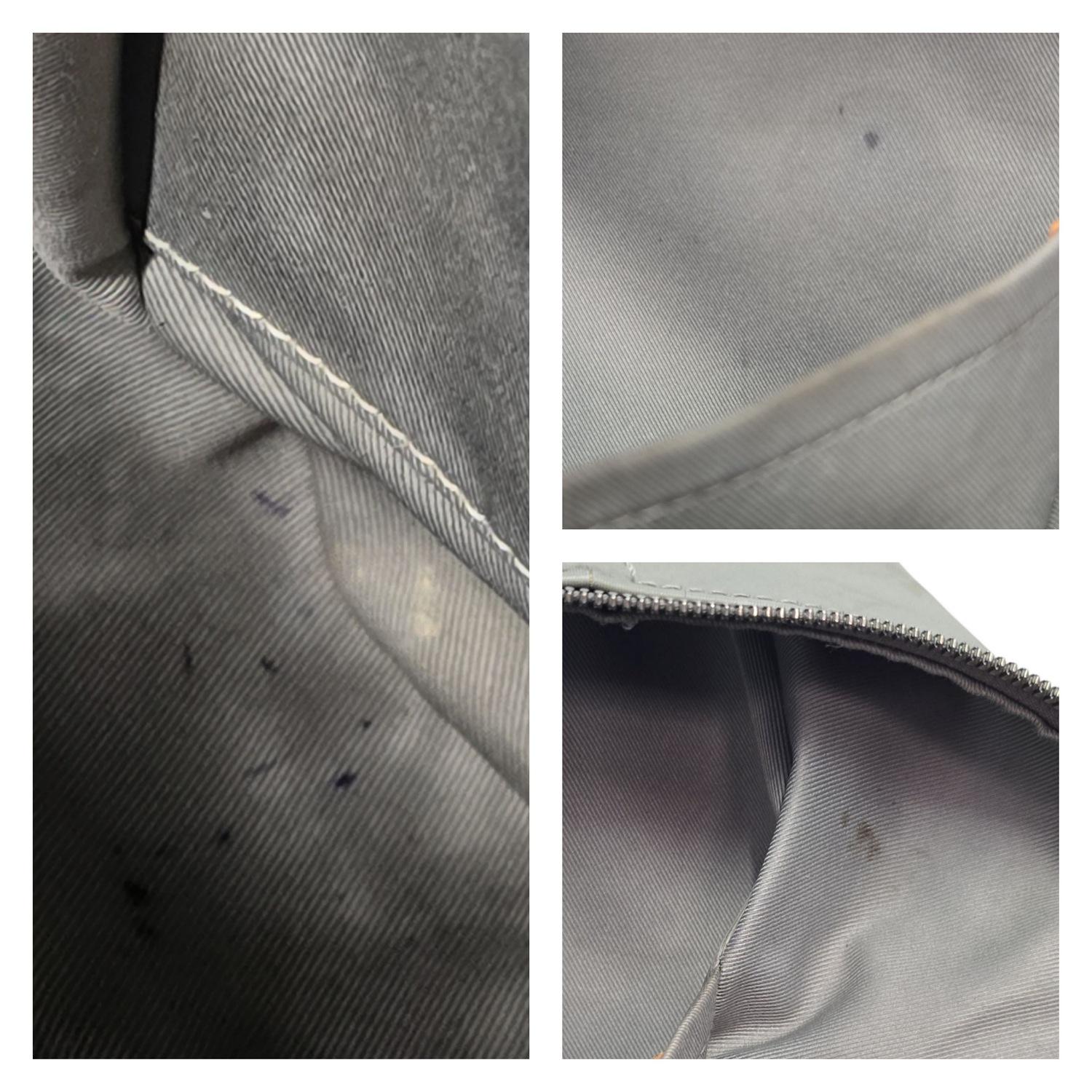 Louis Vuitton Monogram Titanium Backpack PM en vente 6