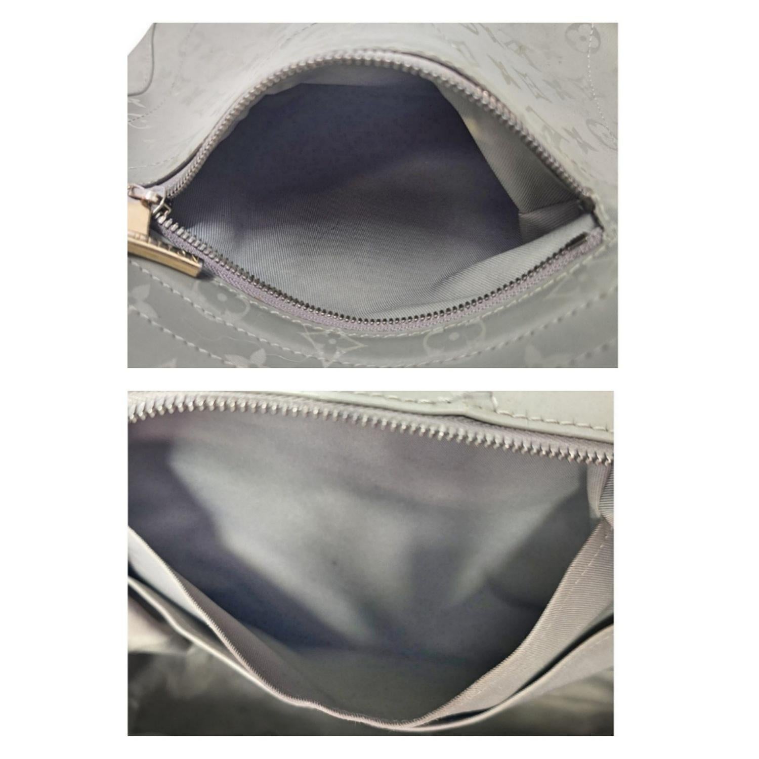 Louis Vuitton Monogram Titanium Backpack PM en vente 2