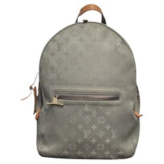 Louis Vuitton Monogram Titanium Backpack PM