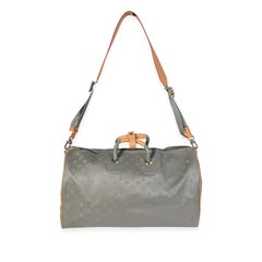 Louis Vuitton Monogram Titanium Keepall Bandoulière 50