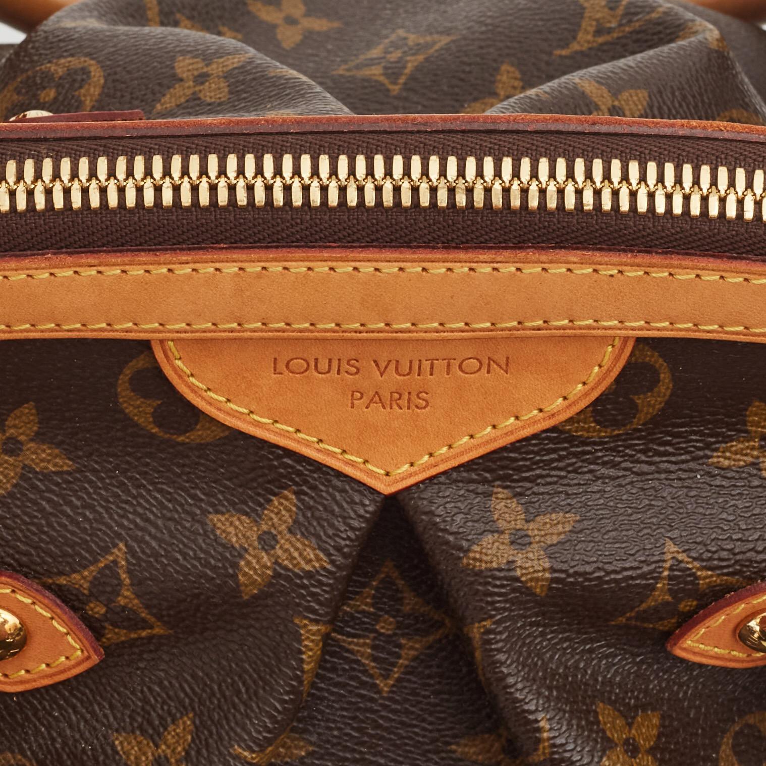 Louis Vuitton Monogram Tivoli Bag Tote GM 1
