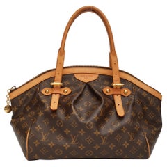 Authentic Louis Vuitton Tivoli PM Monogram M40143 Guarantee Tote Hand Bag  ALA546