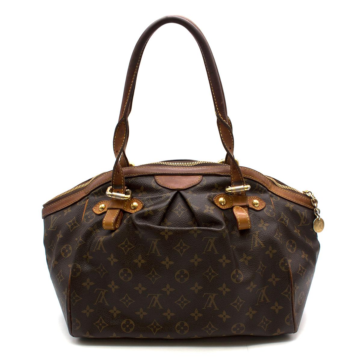 Black Louis Vuitton Monogram Tivoli GM Handbag