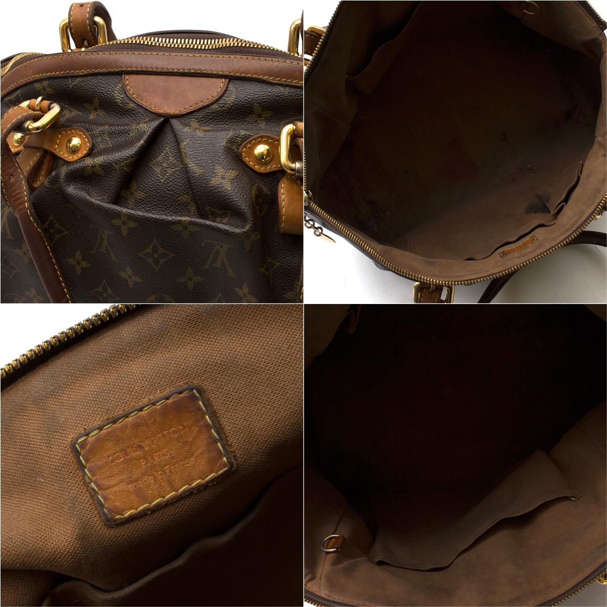Louis Vuitton Monogram Tivoli GM Handbag 3