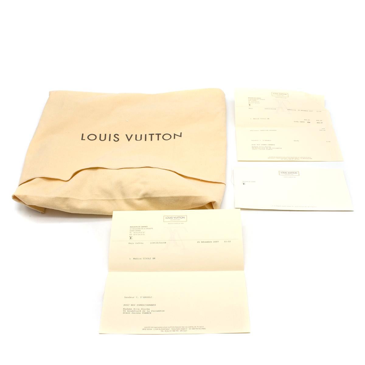Louis Vuitton Monogram Tivoli GM Handbag 6