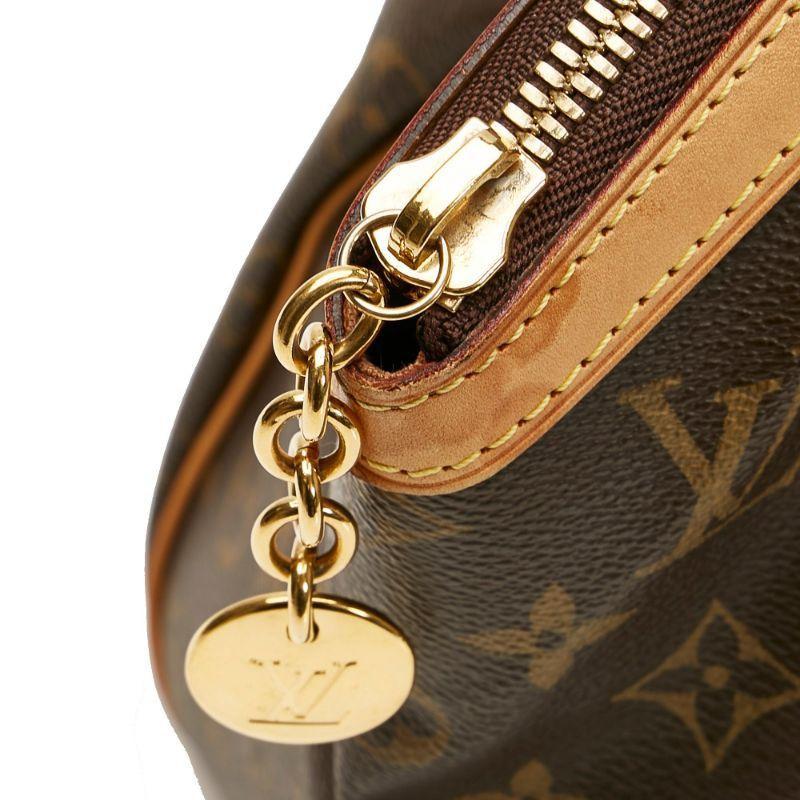 Louis Vuitton Monogram Tivoli GM Shoulder Bag In Good Condition In London, GB