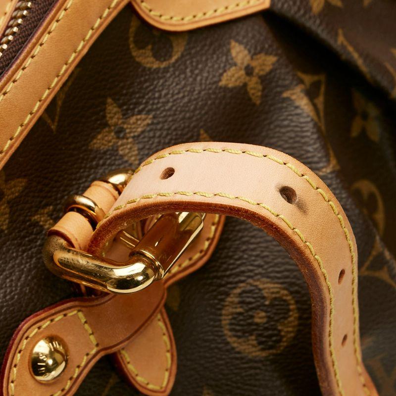 Louis Vuitton Monogram Tivoli GM Shoulder Bag 1