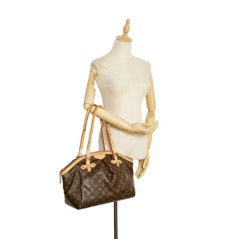 Louis Vuitton Monogram Tivoli GM Shoulder Bag 2