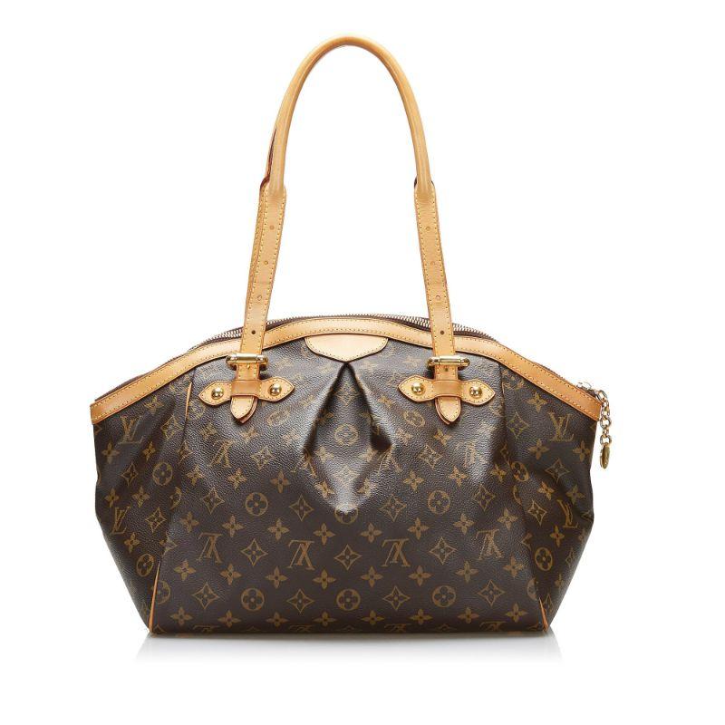 Louis Vuitton Monogram Tivoli GM Shoulder Bag 3