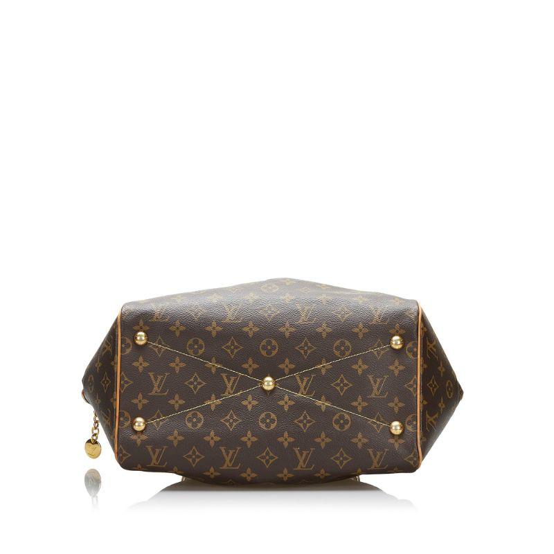 Louis Vuitton Monogram Tivoli GM Shoulder Bag 4