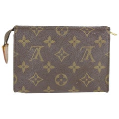 Louis Vuitton Monogram Toiletry Pouch 15 Comsetic Poche Toilette 1014lv20
