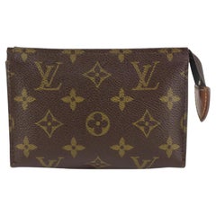 Louis Vuitton Monogramme Pochette de toilette 15 Pochette de cosmétiques 1214lv33