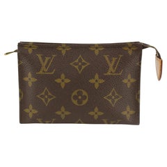 Louis Vuitton - Pochette de toilette 15 pouces avec monogramme 1214lv32