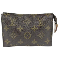 Louis Vuitton Monogramme Pochette de toilette 15 pouces Coffret de cosmétiques 54lv128s