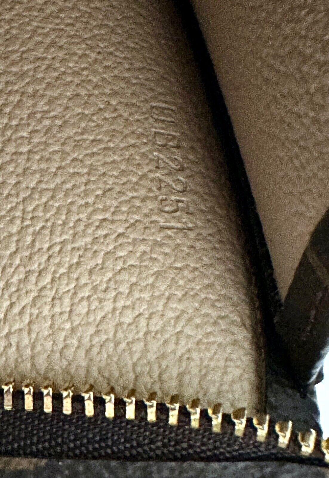 Donna LOUIS VUITTON Astuccio da toilette Monogram 19 Borsa in tela con cerniera in pelle vachetta