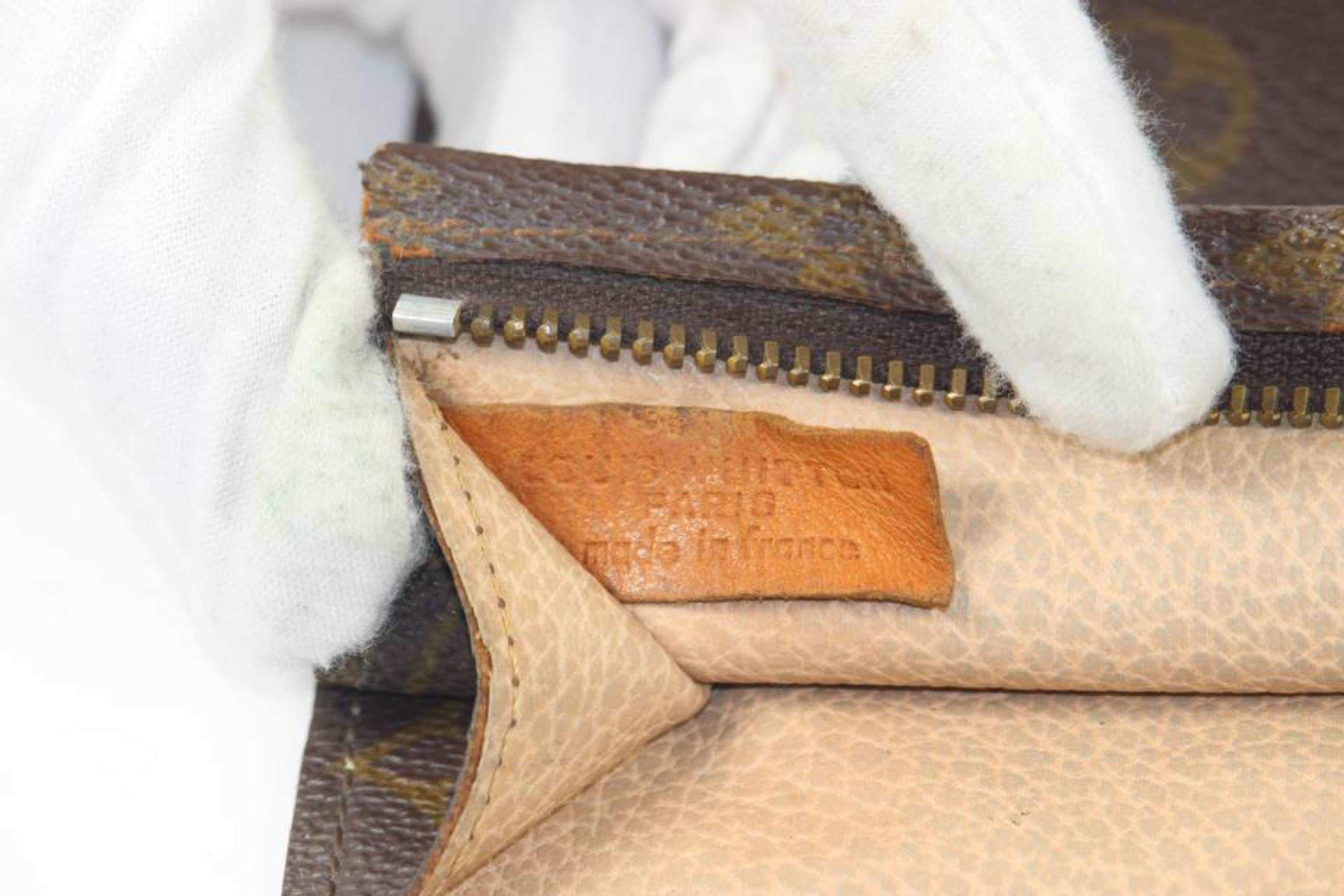 Louis Vuitton Monogram Toiletry Pouch 19 Poche Toilette 2LZ1026 6