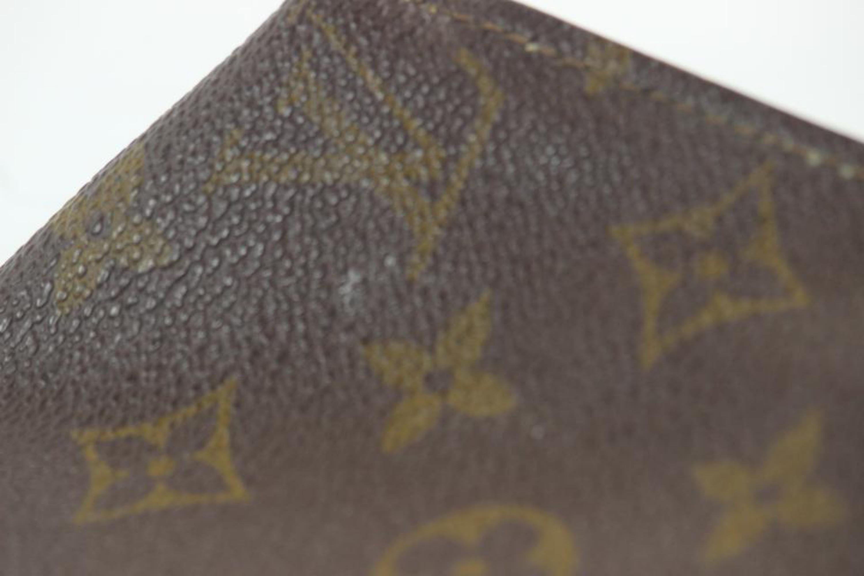 Gray Louis Vuitton Monogram Toiletry Pouch 19 Poche Toilette 2LZ1026