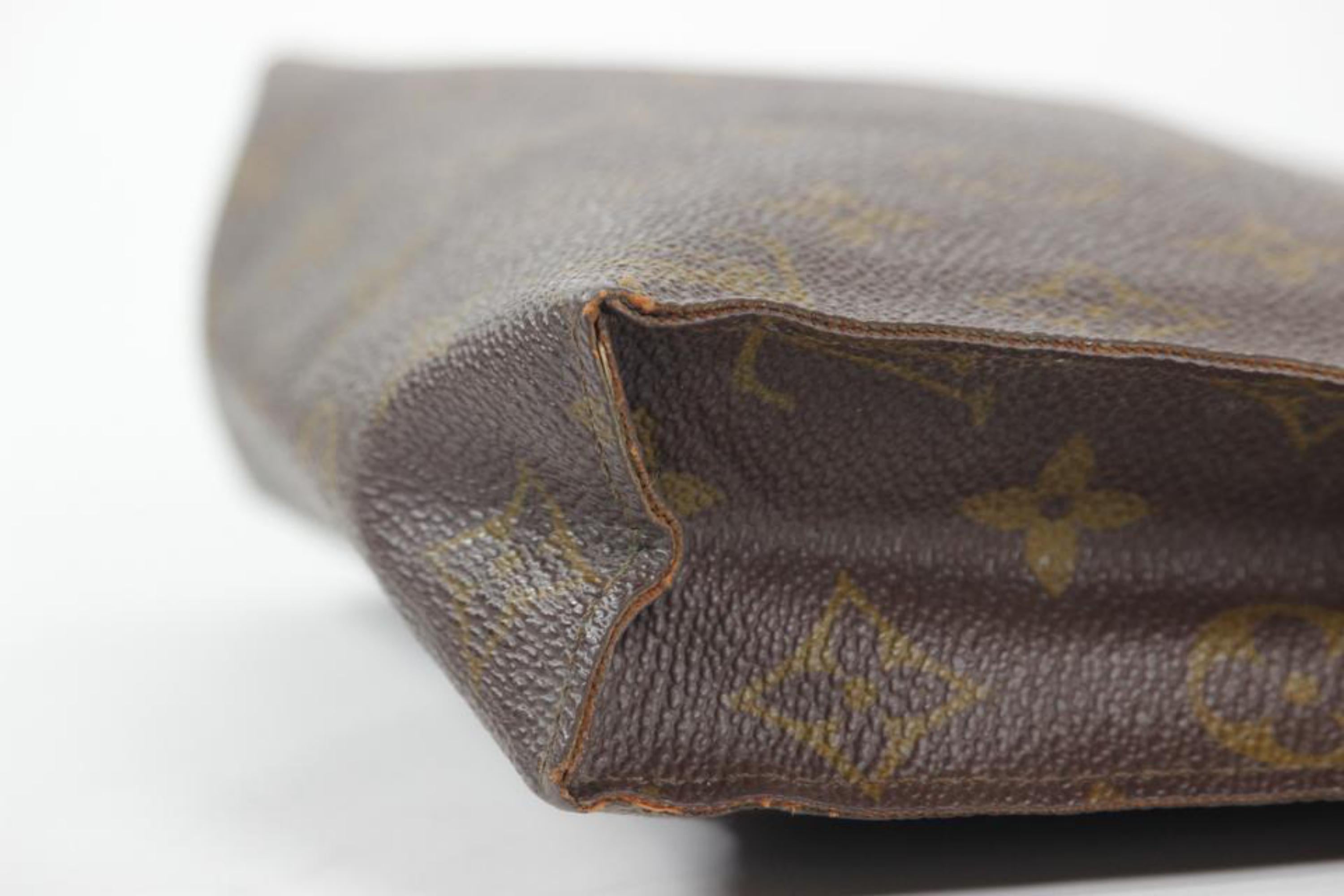 Louis Vuitton Monogram Toiletry Pouch 19 Poche Toilette 2LZ1026 1