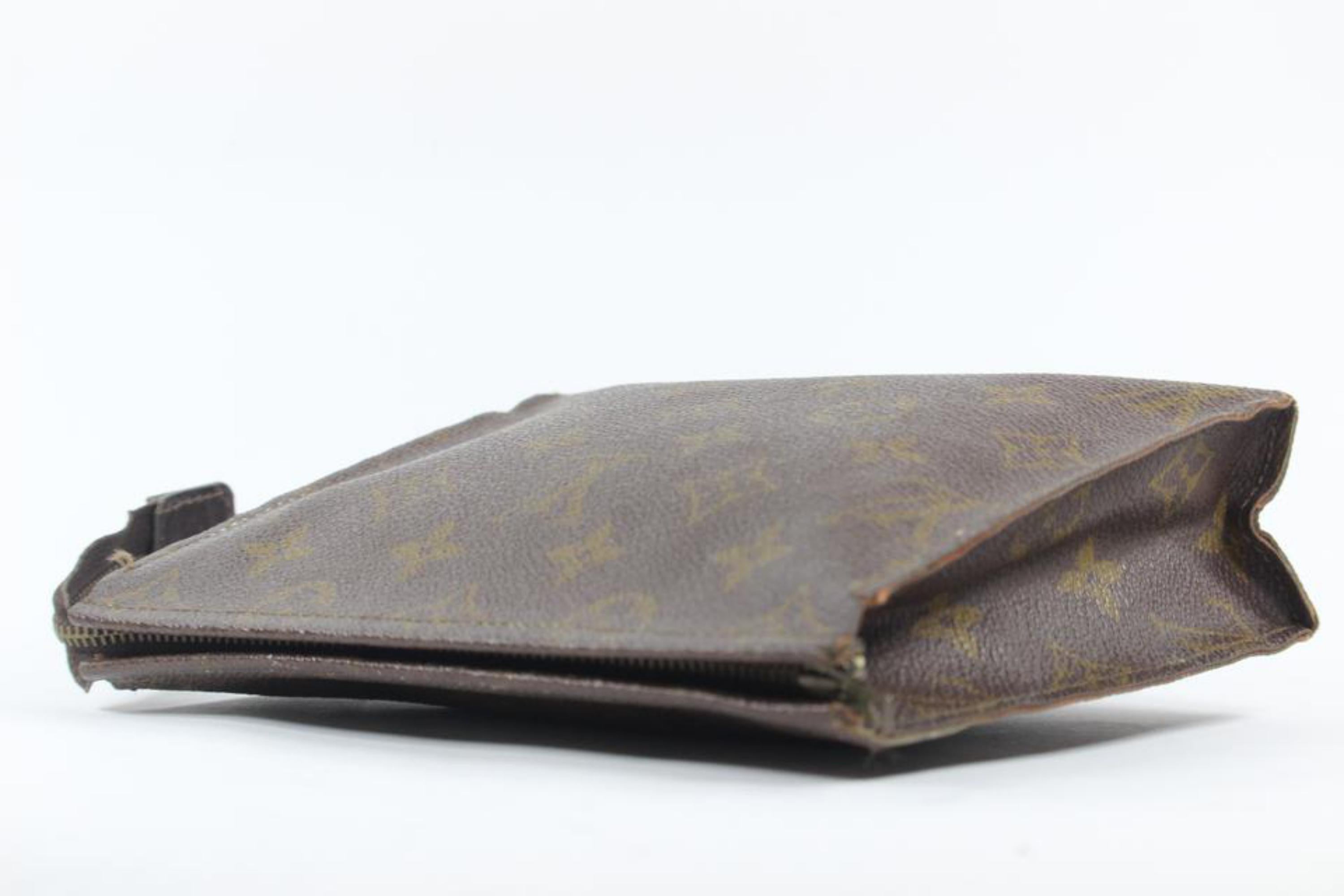 Louis Vuitton Monogram Toiletry Pouch 19 Poche Toilette 2LZ1026 4