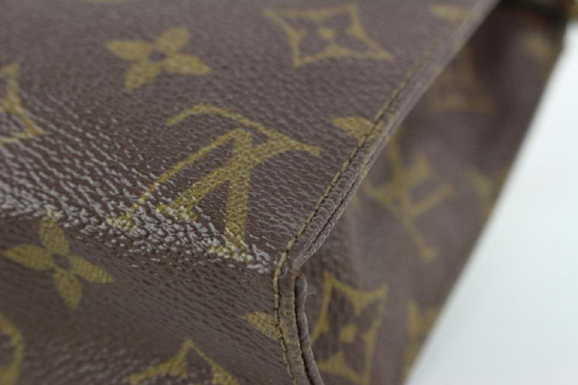 Louis Vuitton Monogram Toiletry Pouch 19 Poche Toilette 916lv86 5